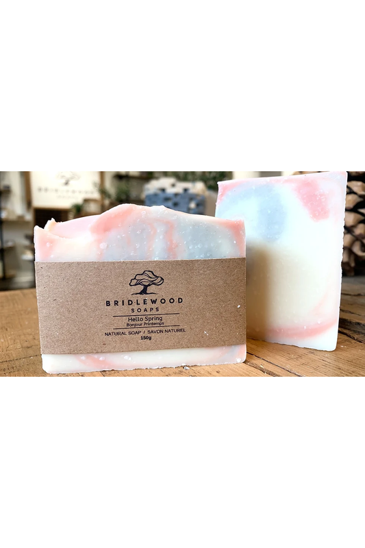 Hello Spring! Soap Bar by Bridlewood Soaps
