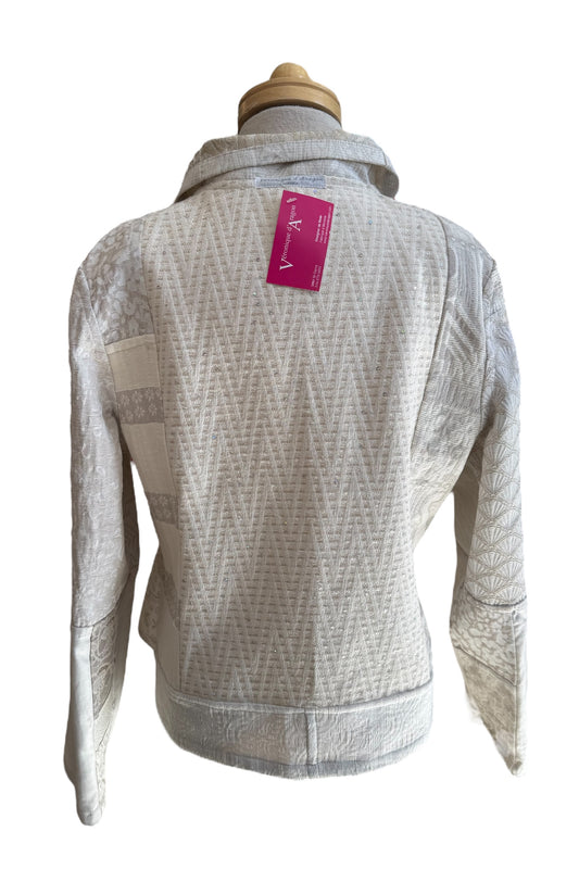 Mosaique One of a Kind Reversible Jacket Size 16
