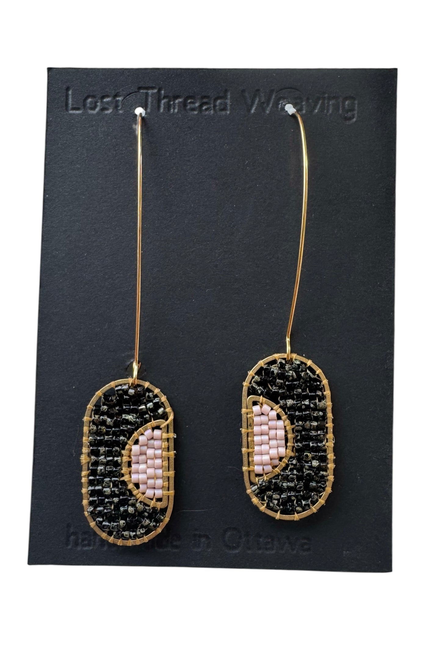 Colour Block Capsule Earrings