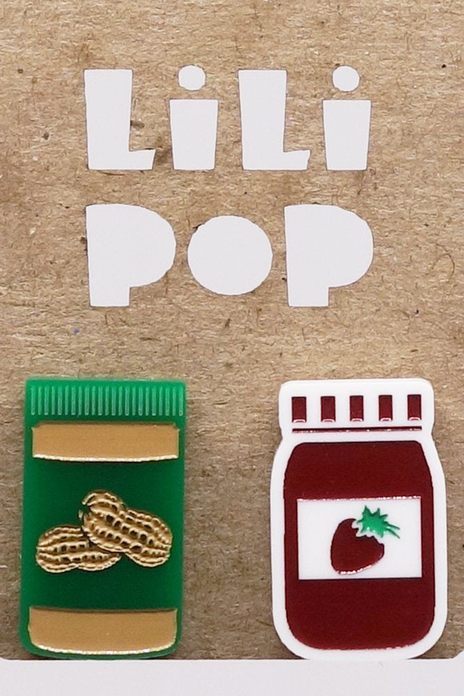 Lili1023 Peanut Butter & Jelly Studs