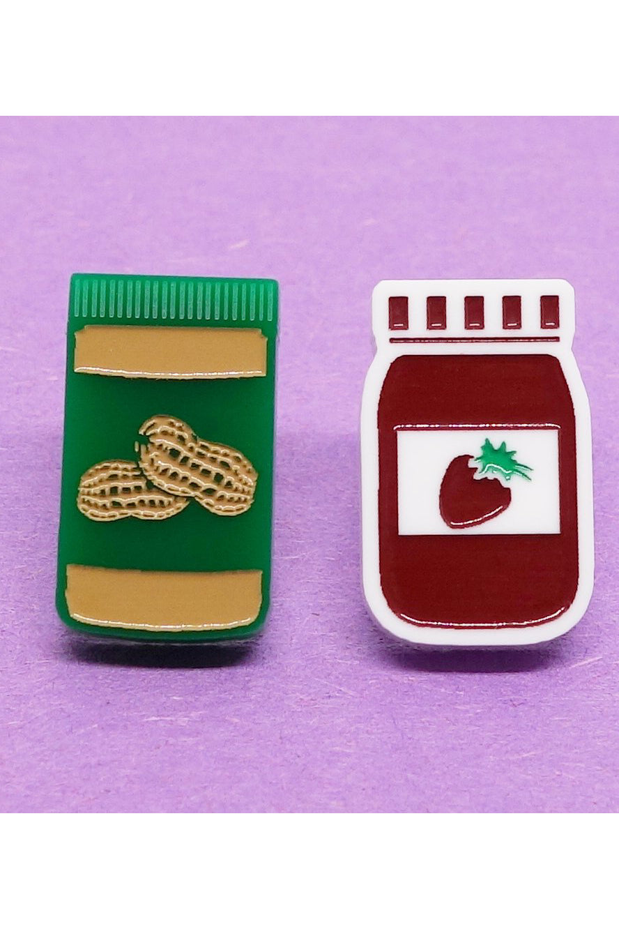 Lili1023 Peanut Butter & Jelly Studs