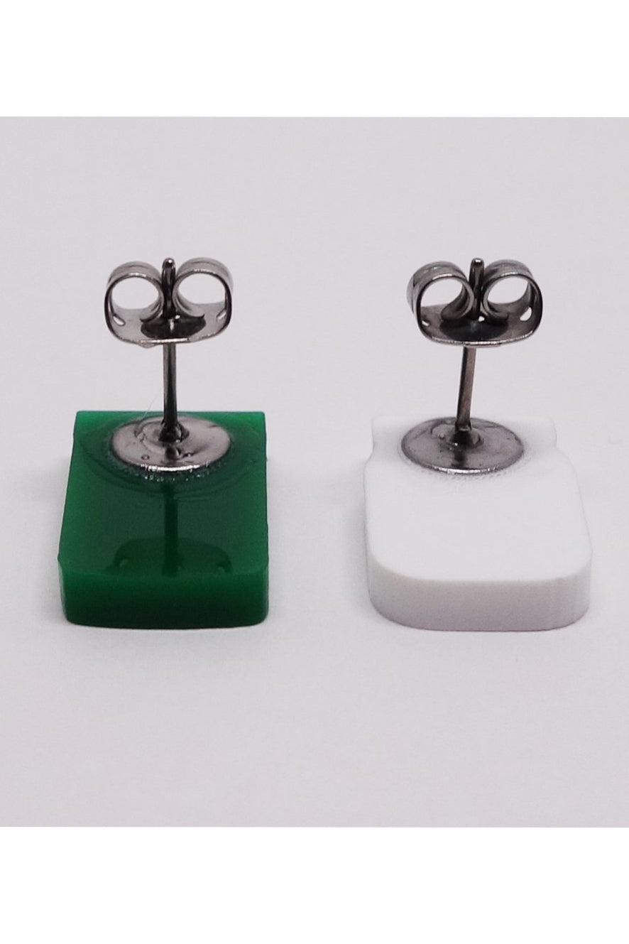 Lili1023 Peanut Butter & Jelly Stud Earrings