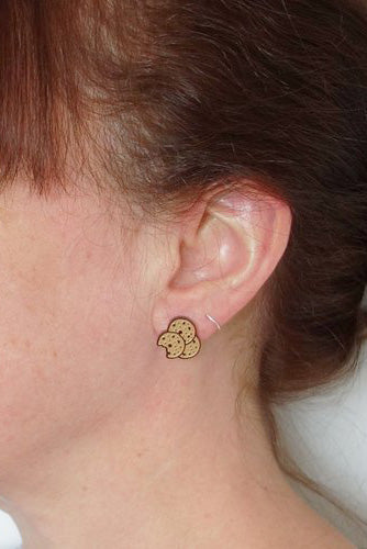 Lili1024 Milk & Cookies Studs