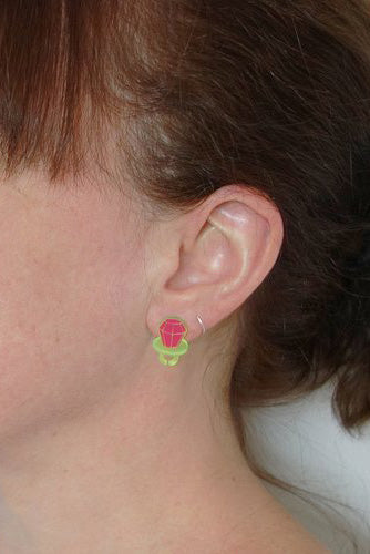 Lili1025 Ring Pop Studs