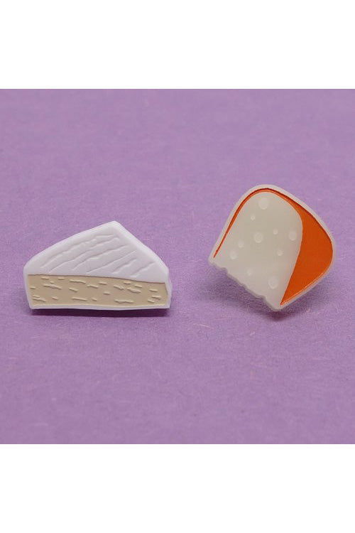 Lili1070 Cheese Stud Earrings