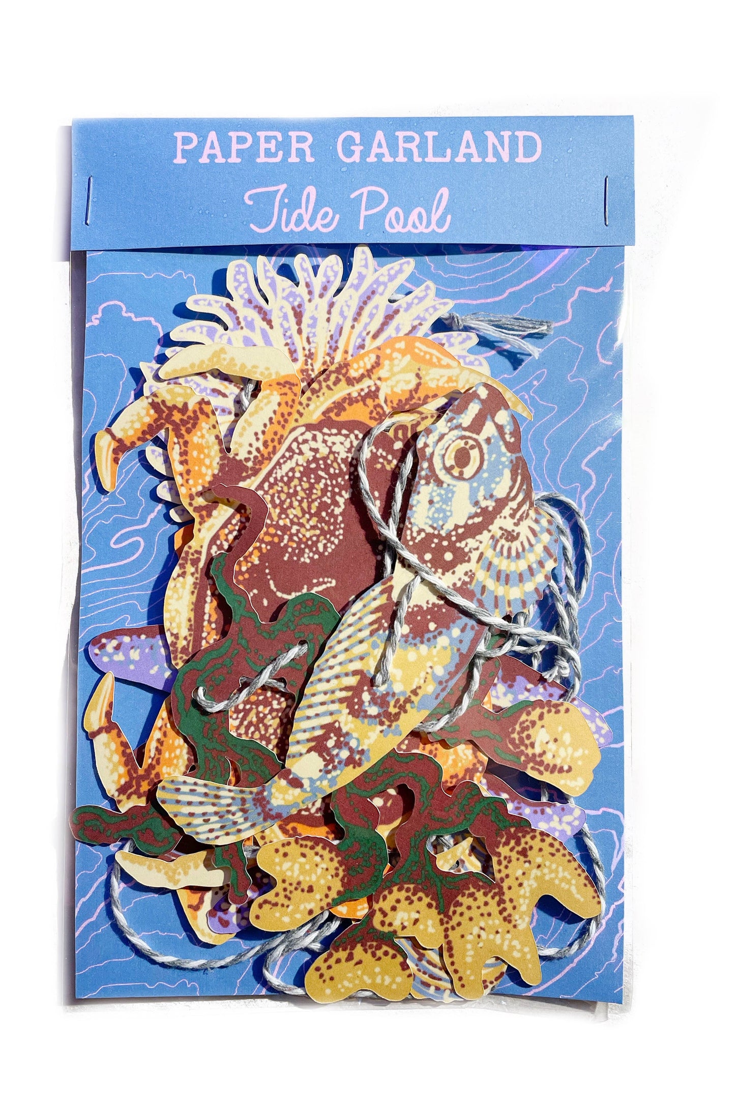 Tide Pool Paper Garland