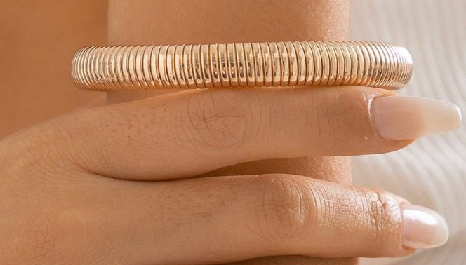 Cobra Tobogas Omega Stretch | Waterproof 14K Gold PVD