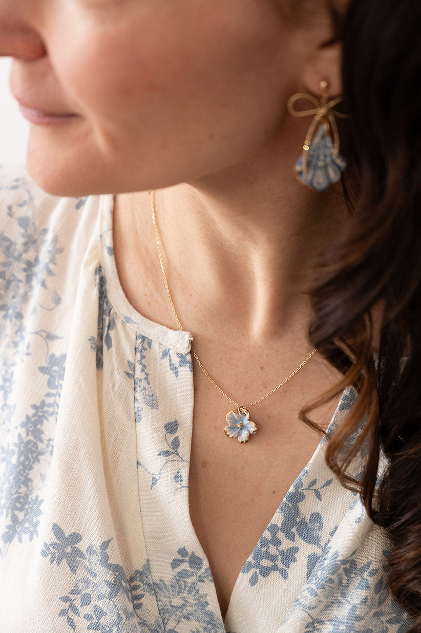 Flower Necklace