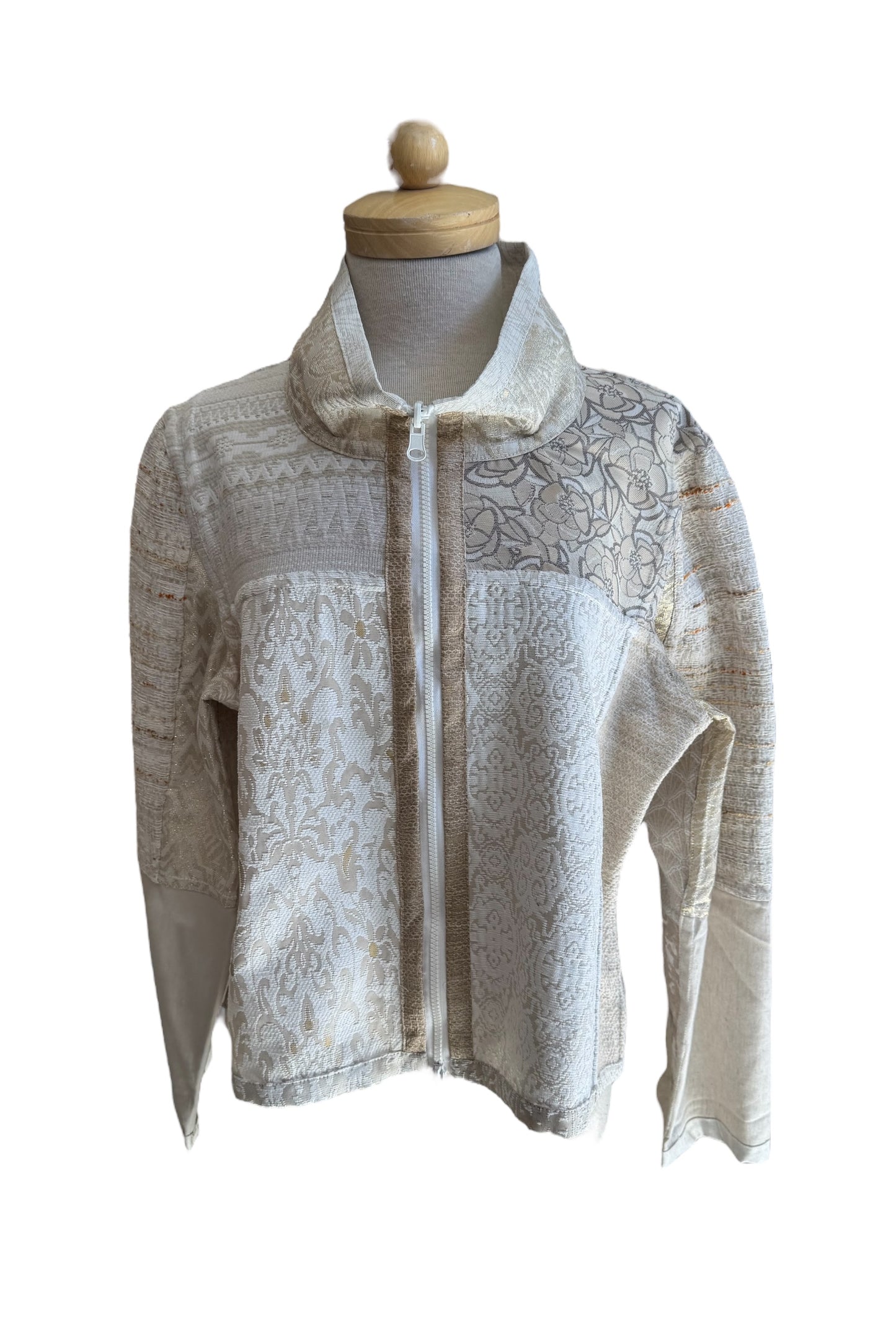 Mosaique One of a Kind Reversible Jacket Size 16