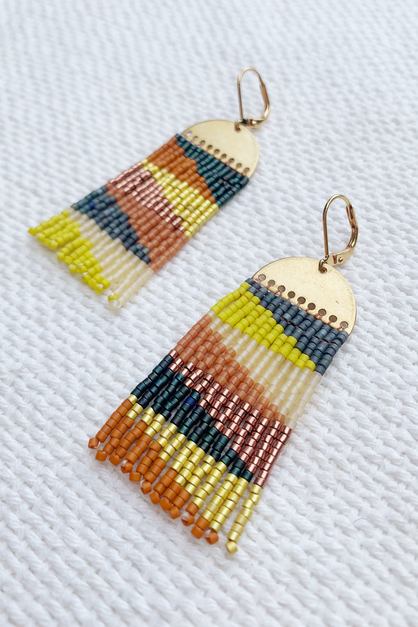Phoebe Disco Danglers Fringe Earrings - MADE TO ORDER