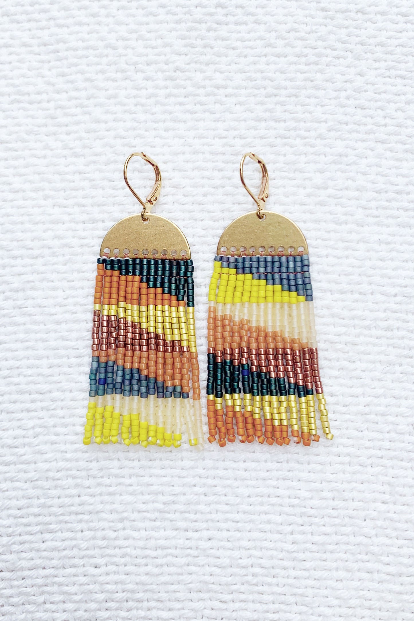 Phoebe Disco Danglers Fringe Earrings - MADE TO ORDER
