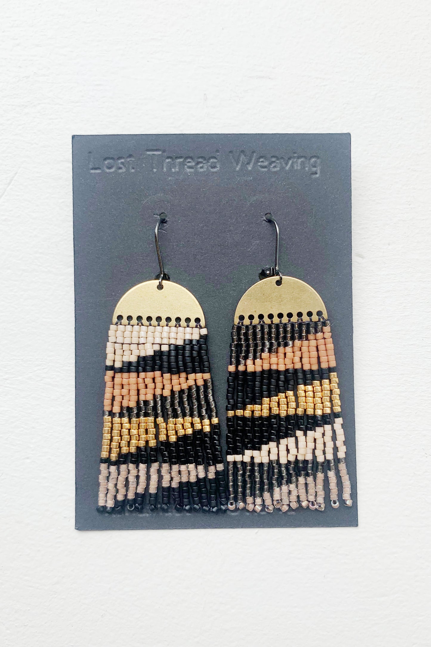 Phoebe Disco Danglers Fringe Earrings - MADE TO ORDER