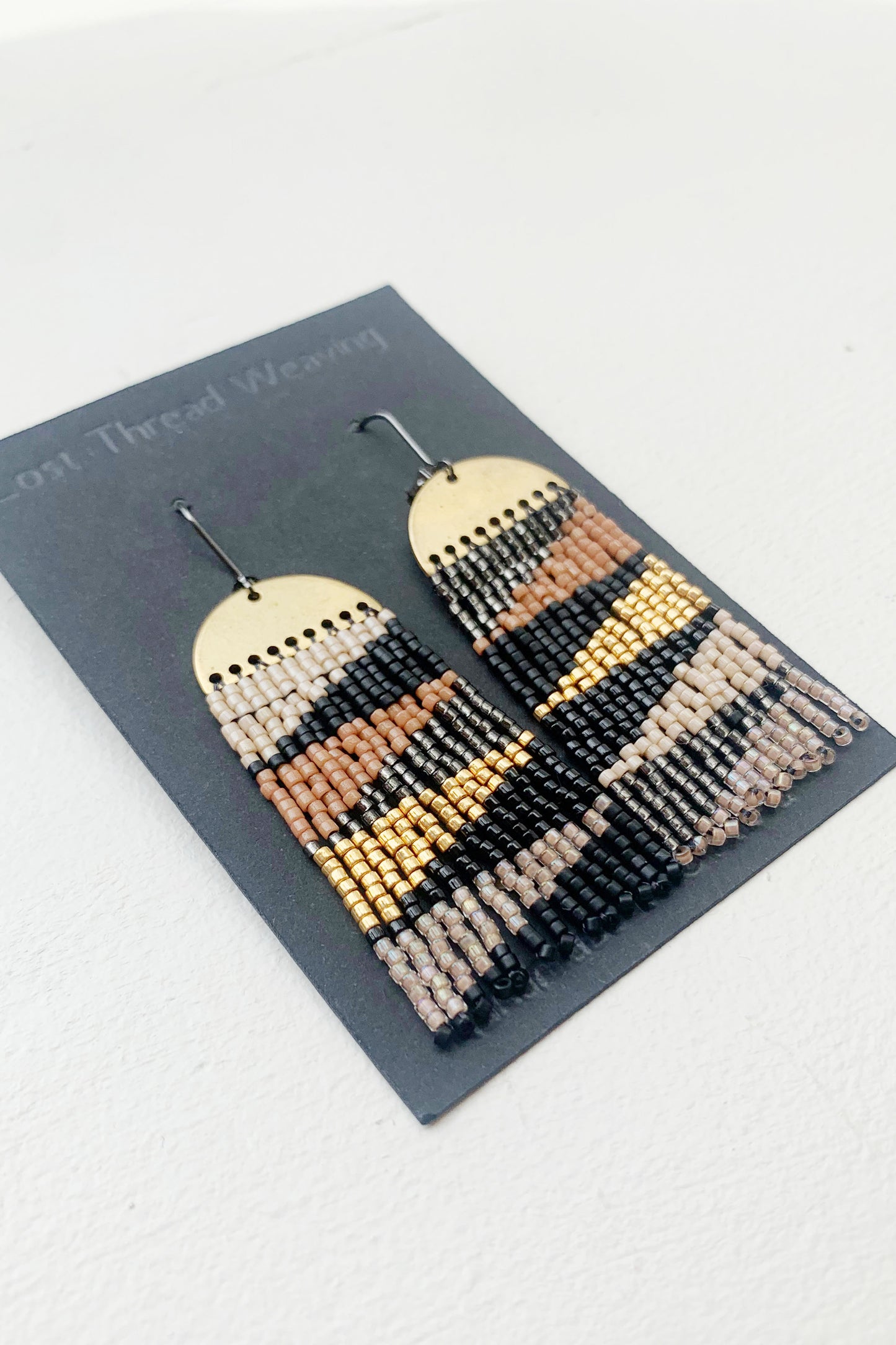 Phoebe Disco Danglers Fringe Earrings - MADE TO ORDER