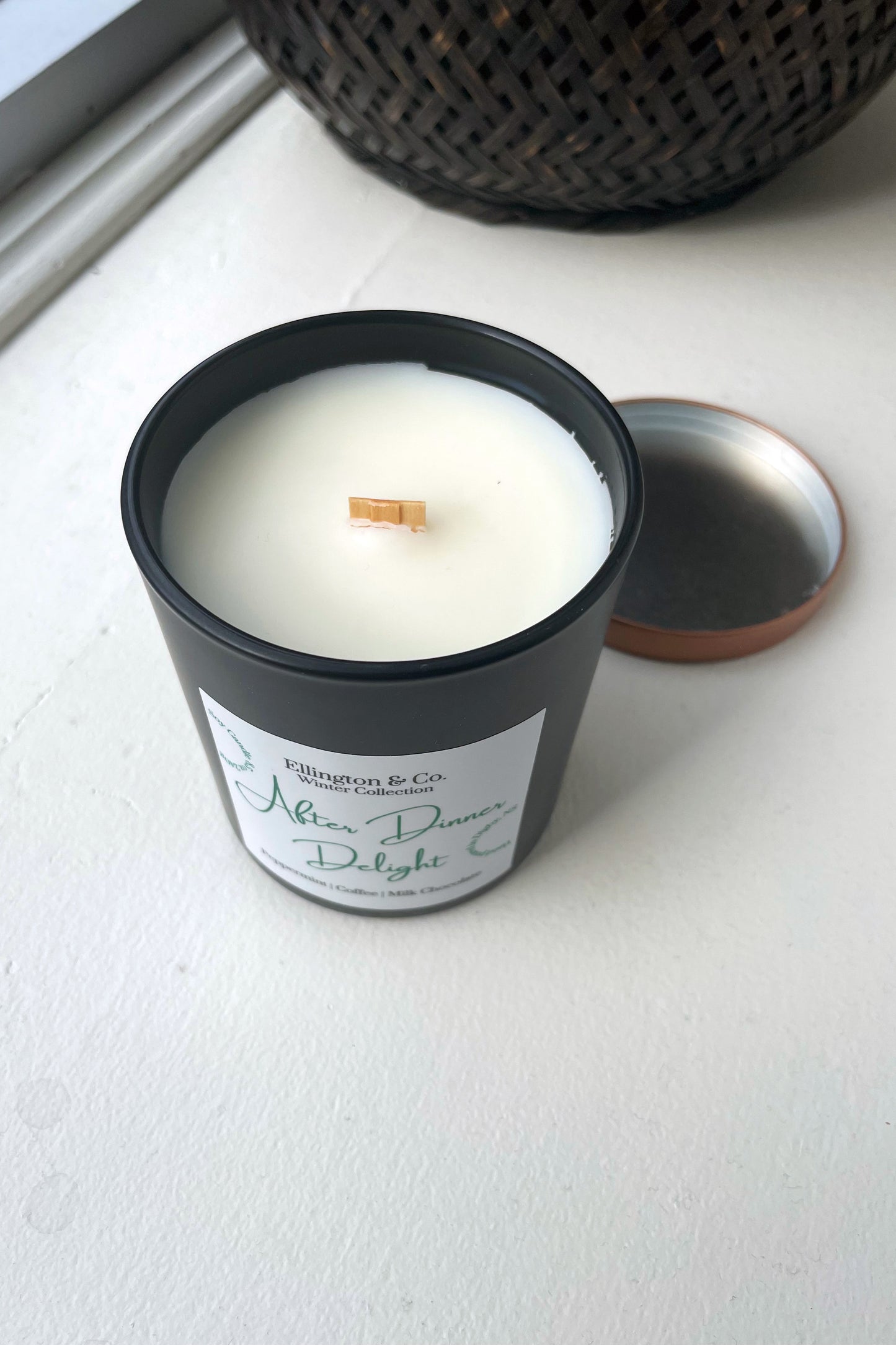 After Dinner Delight Candle - in store pick up only