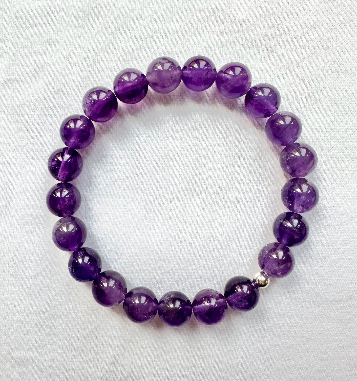 Angelia Gemstone Bracelet Single Stone