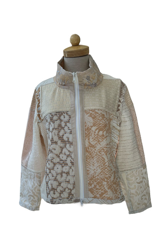 Mosaique OOAK Reversible Jacket Size 14
