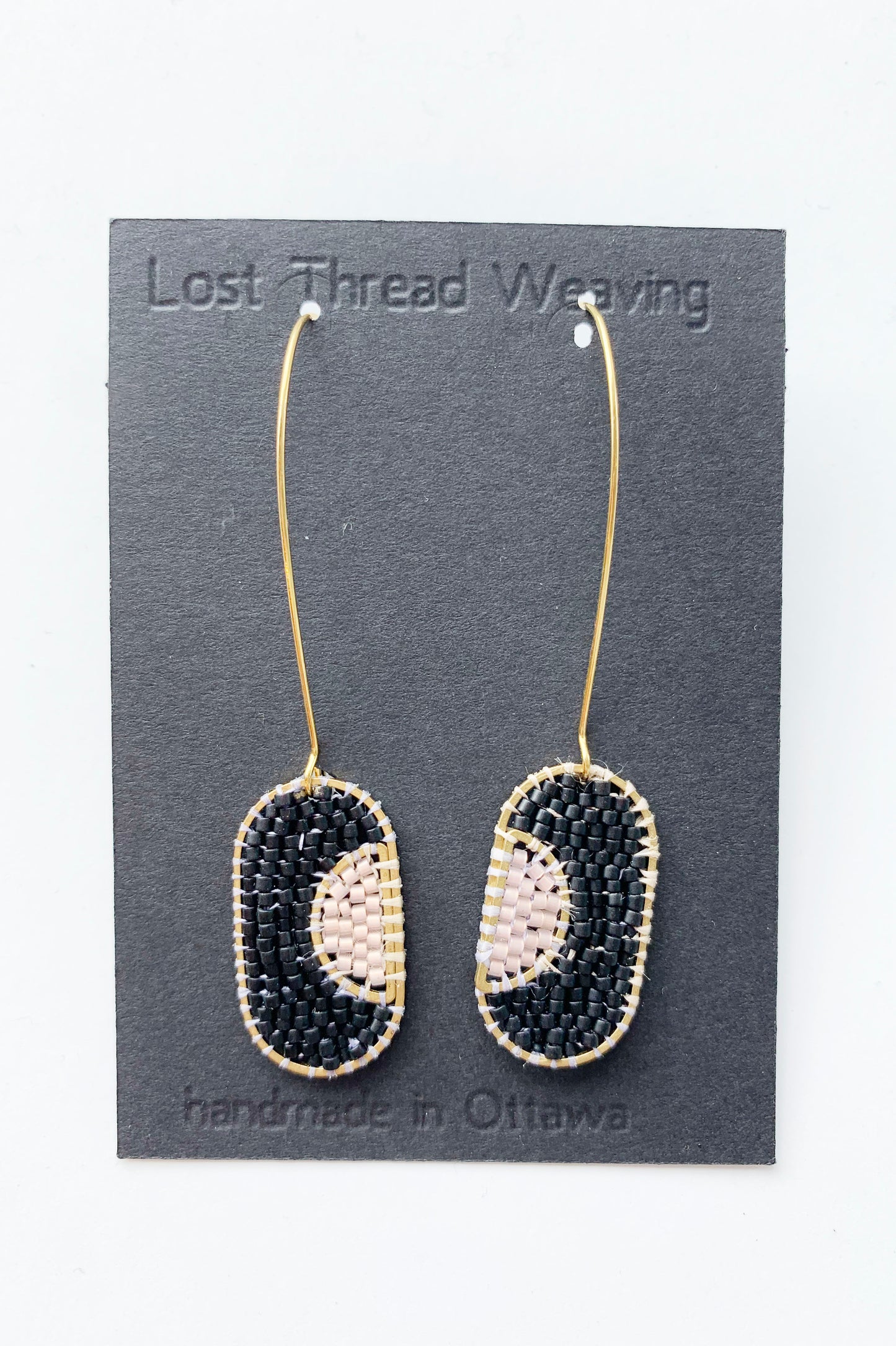 Colour Block Capsule Earrings