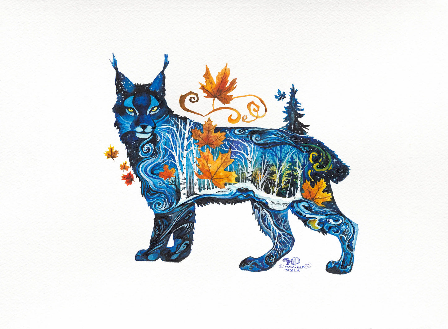 Canadian Wildlife Cards - Shaped By Nature