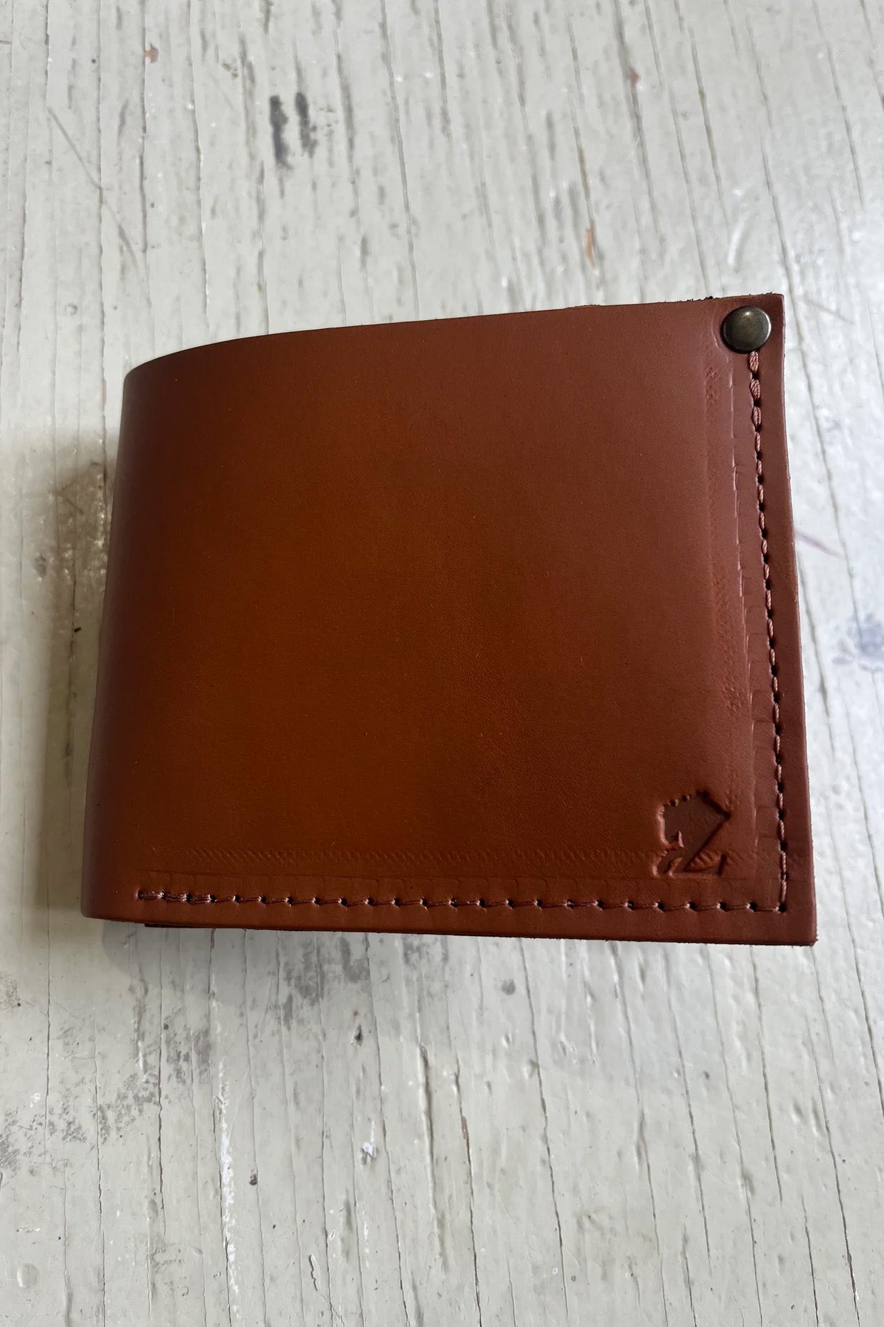 Wallet by Kazak, Caramel and Black