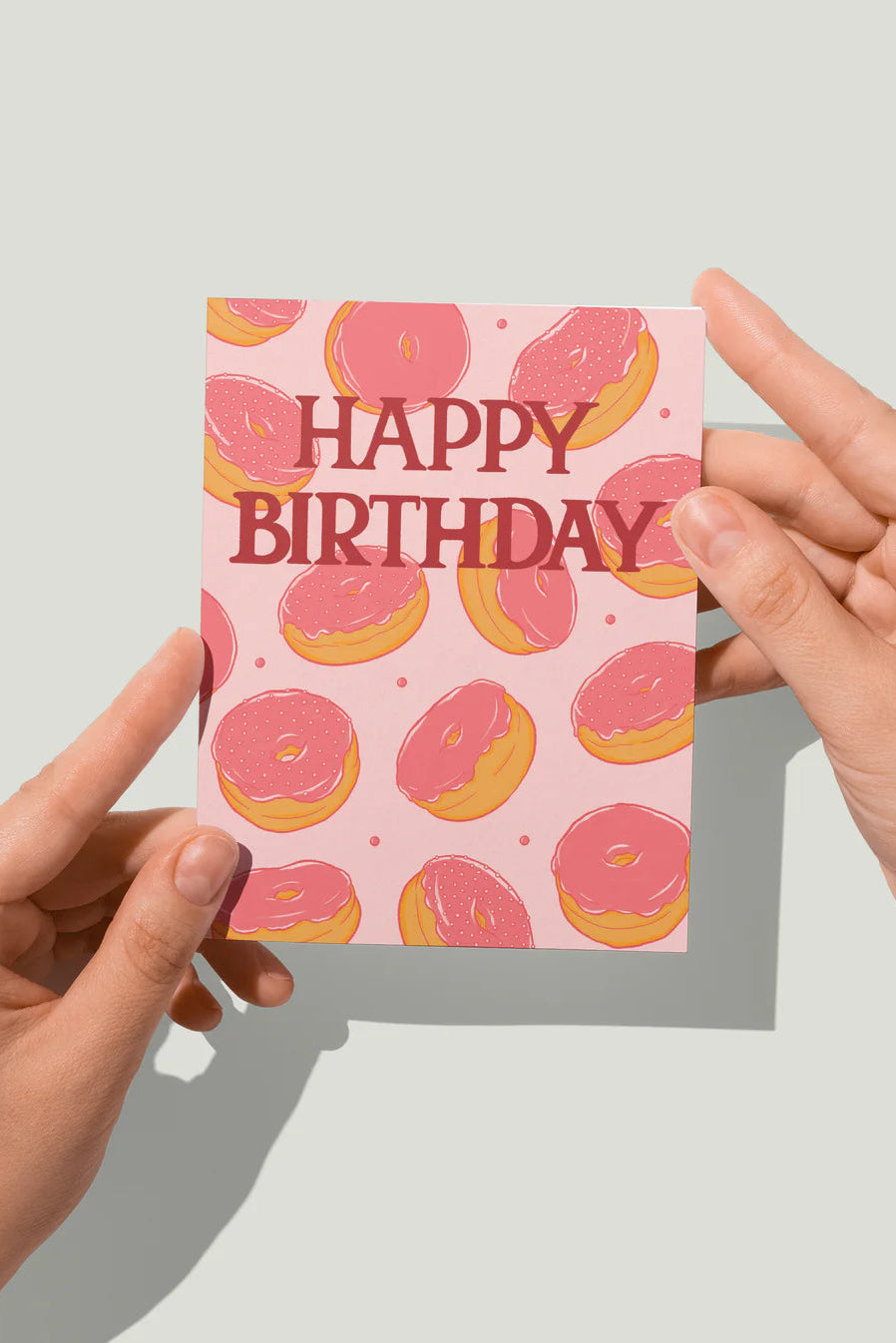 Birthday Doughnuts Card