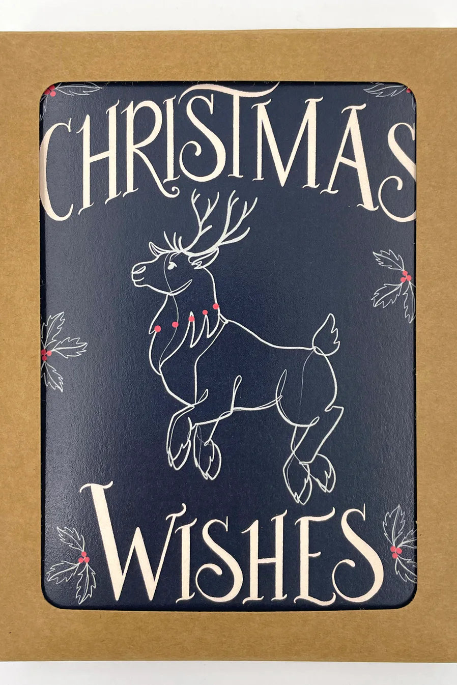 Christmas Wishes Reindeer Card