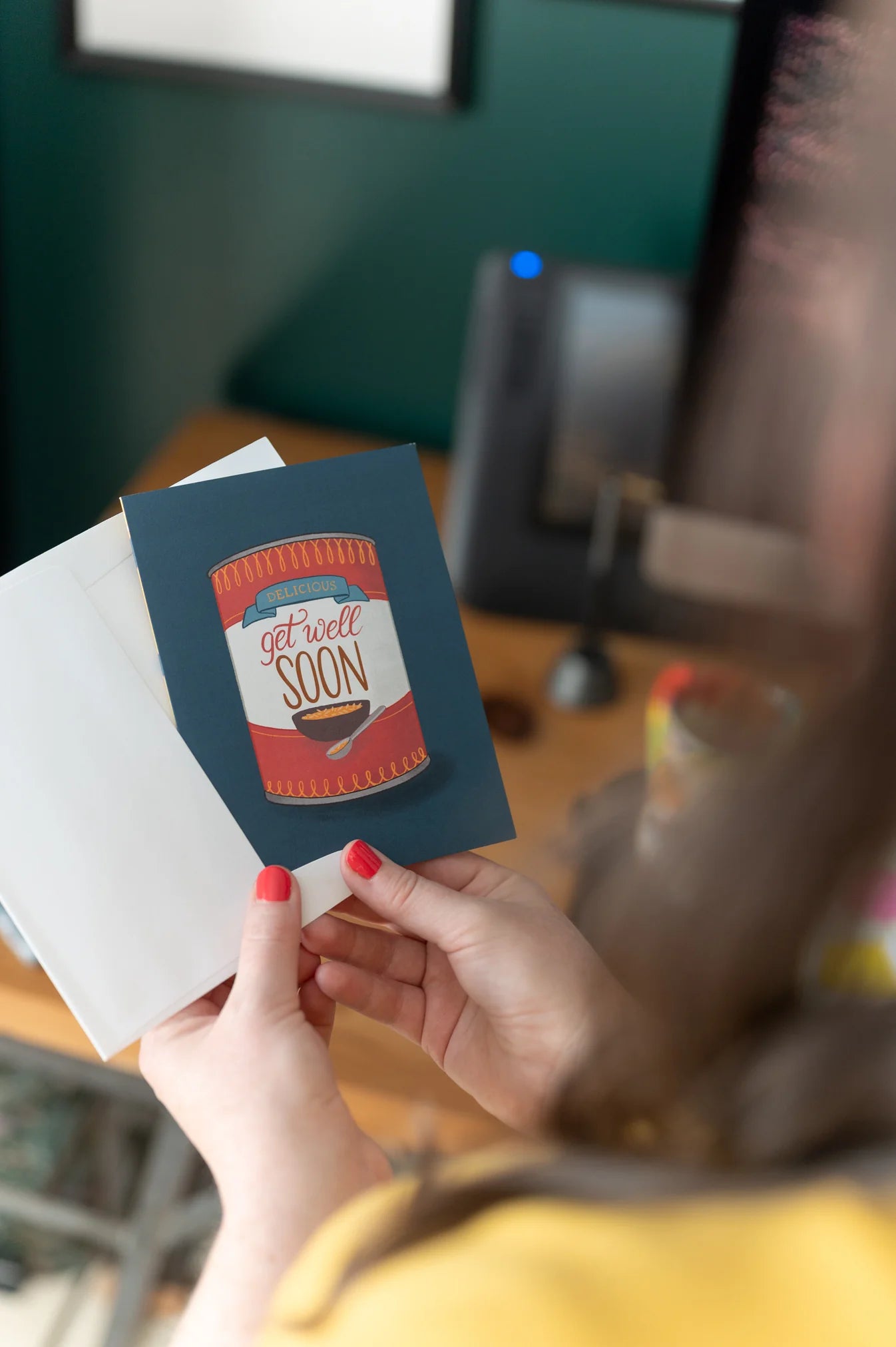 Get Well Soon Greeting Card