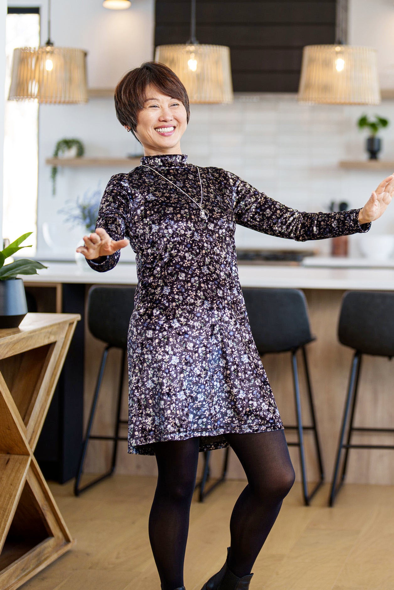 Chantecler Dress