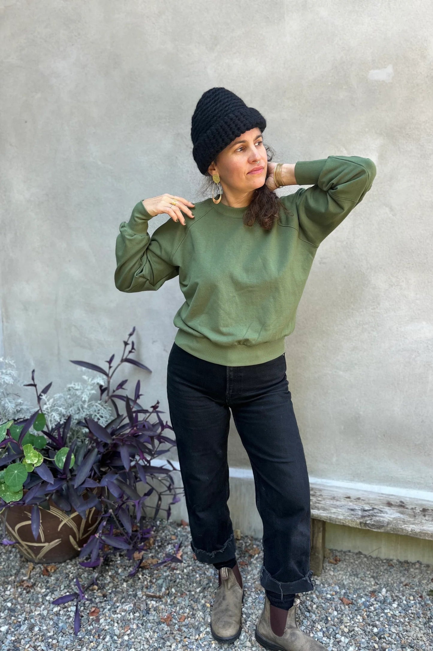 Marilou Crewneck