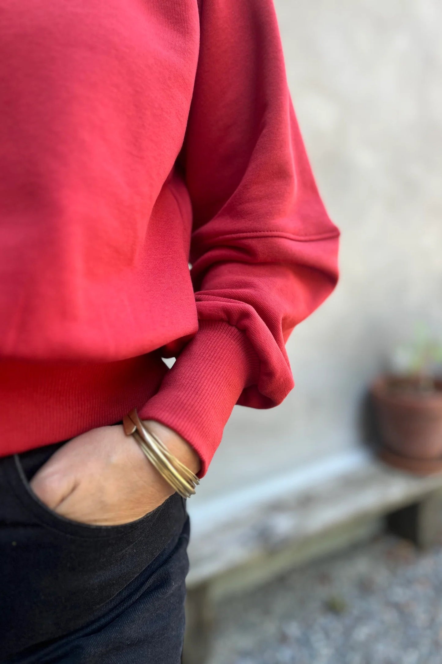 Marilou Crewneck