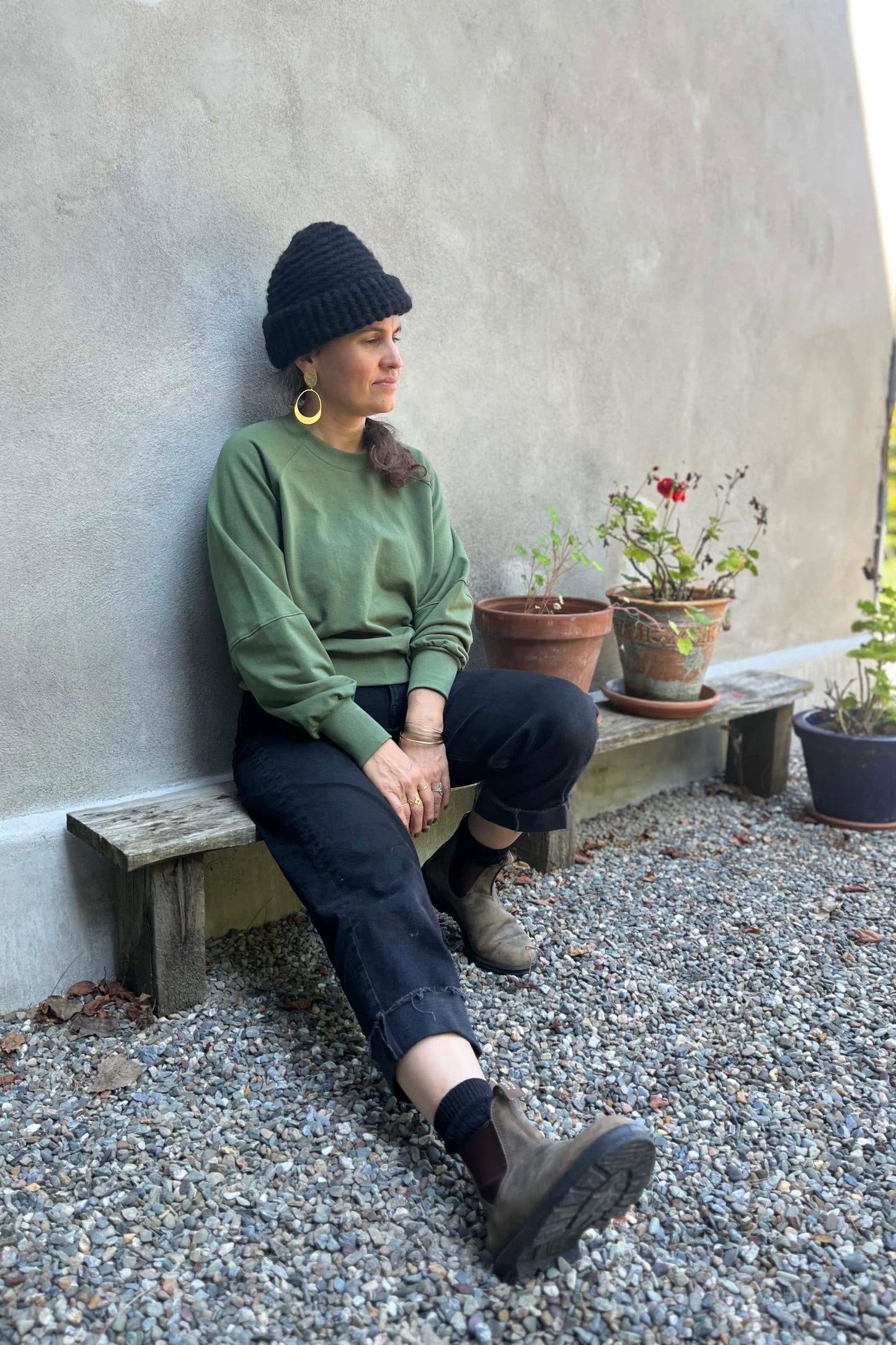 Marilou Crewneck