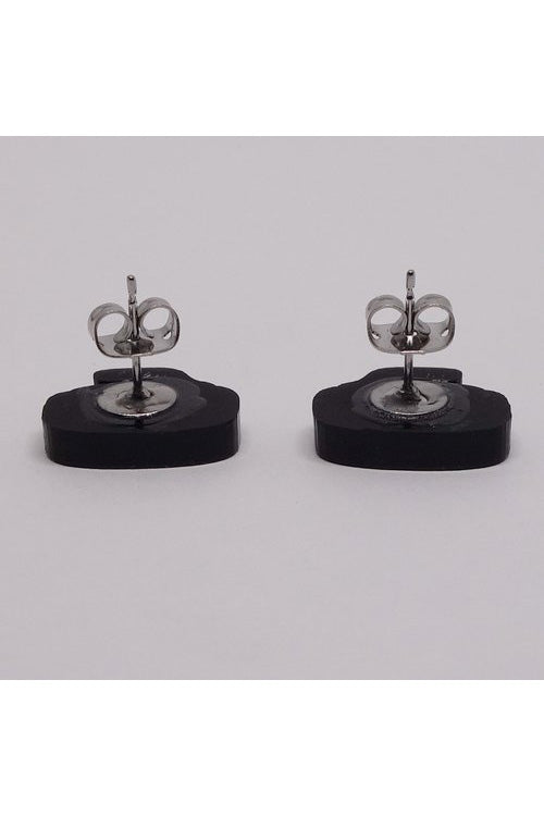 Lili1044 Curling Stud Earrings