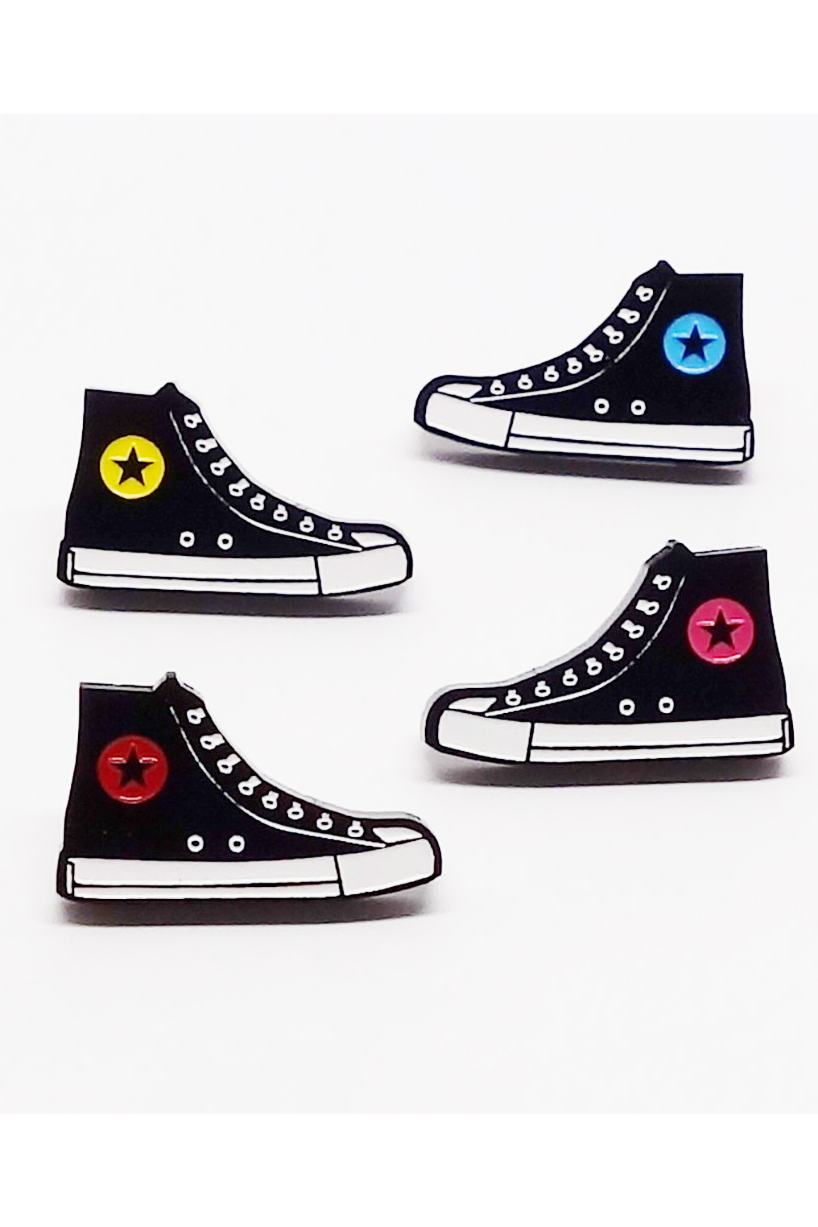 Lili0332 Converse Stud Earrings