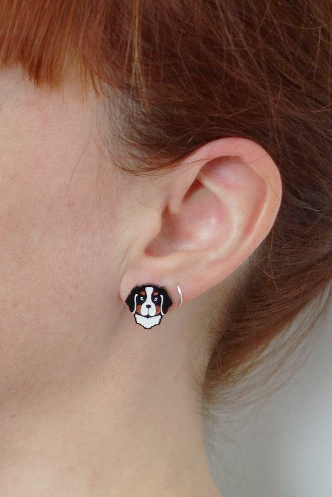 Lili0827 St. Bernard Earrings