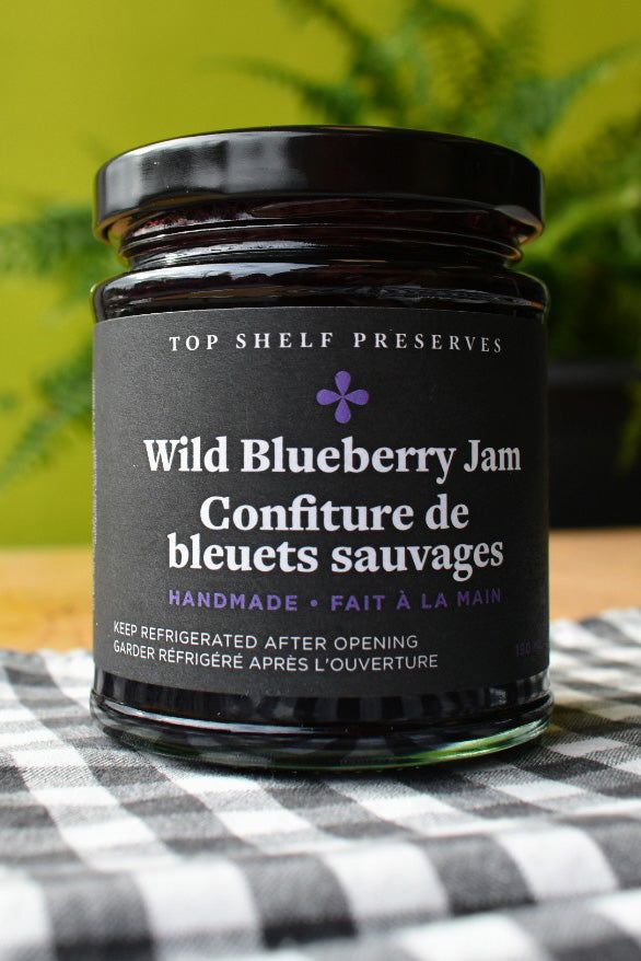 Wild Blueberry Jam