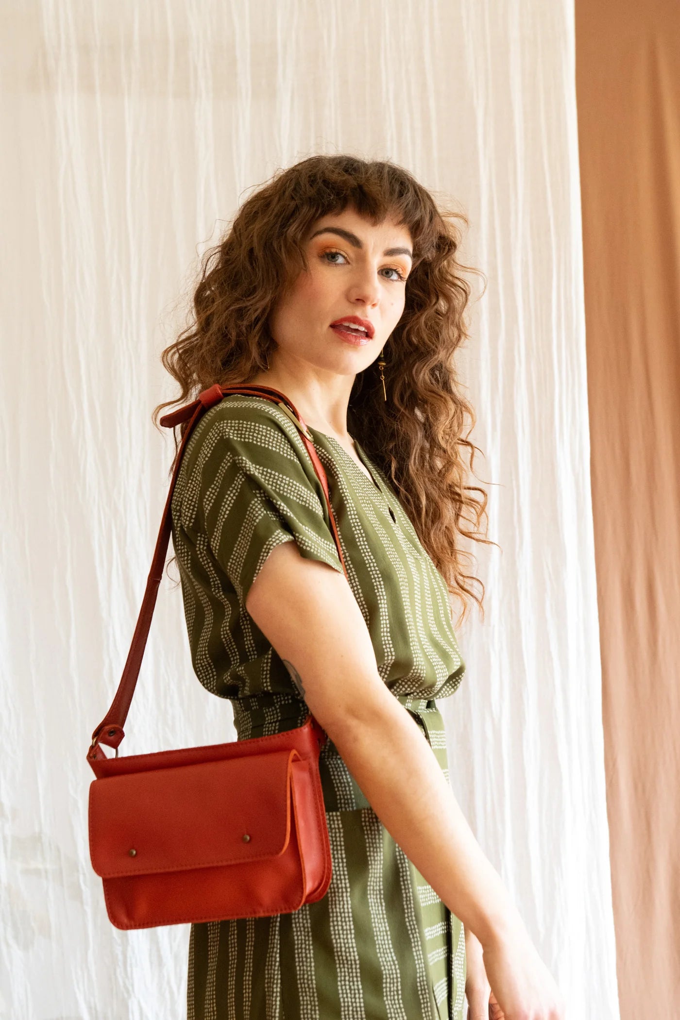 Hatley Recycled Leather Belt Pouch
