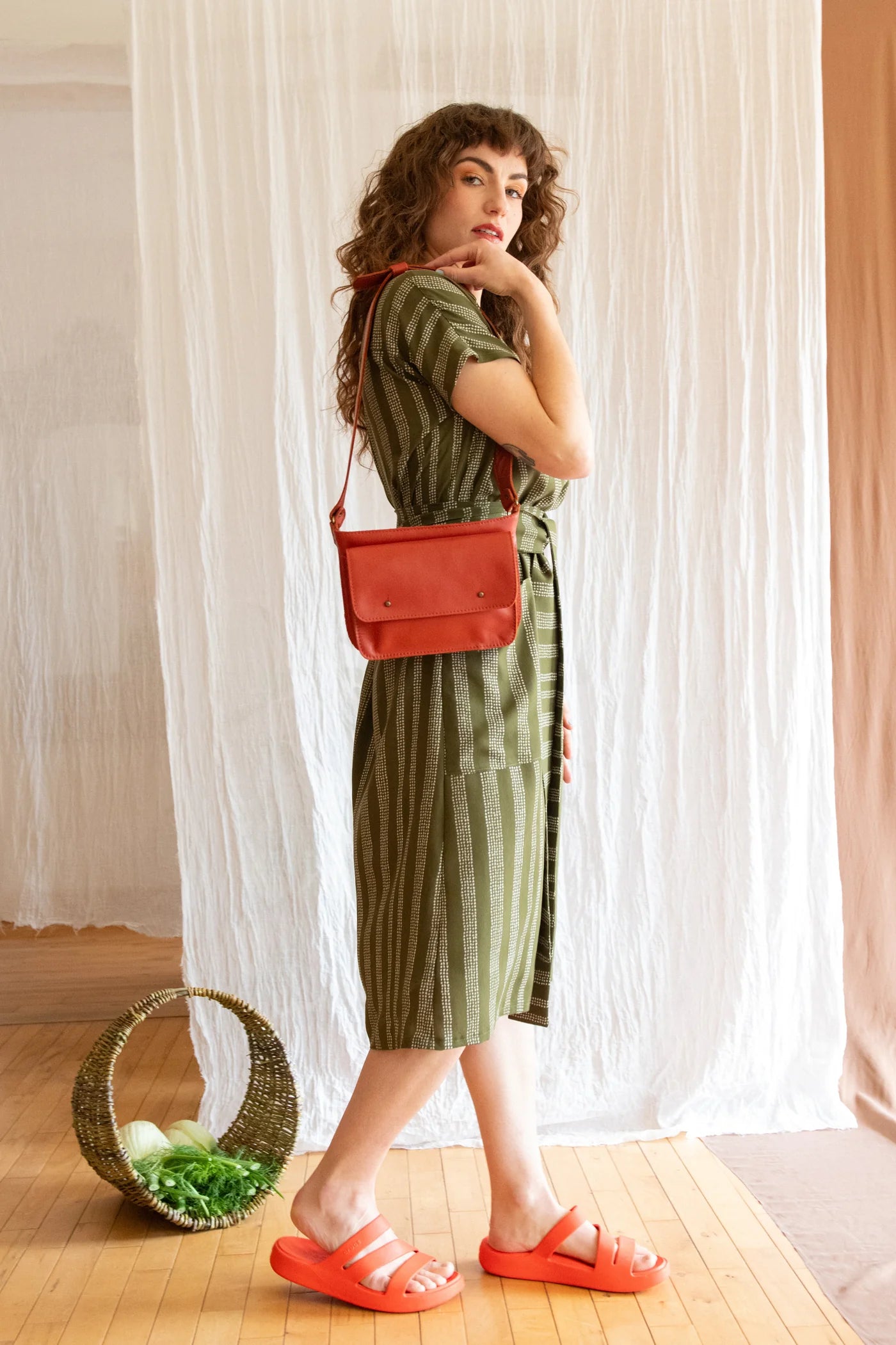 Hatley Recycled Leather Belt Pouch
