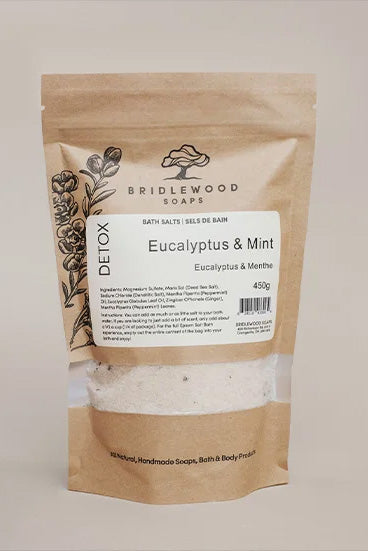 Detox Bath Salts - Eucalyptus & Mint