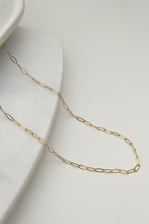 Paperclip Necklace
