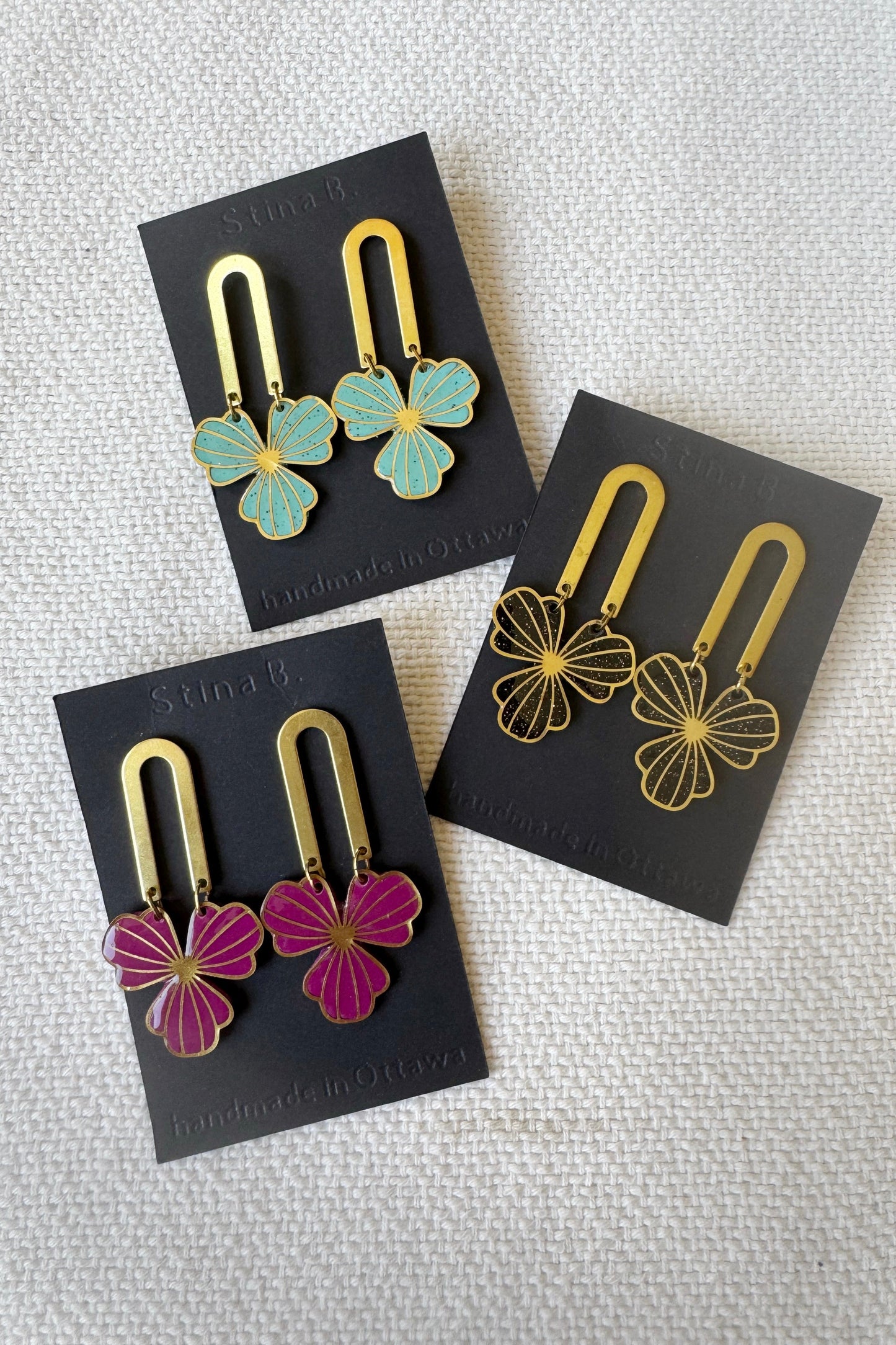 Trillium Earrings