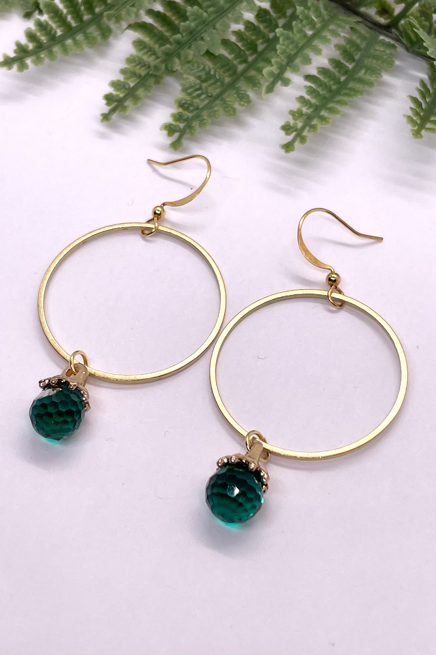 Jesse Large Jewel Earrings