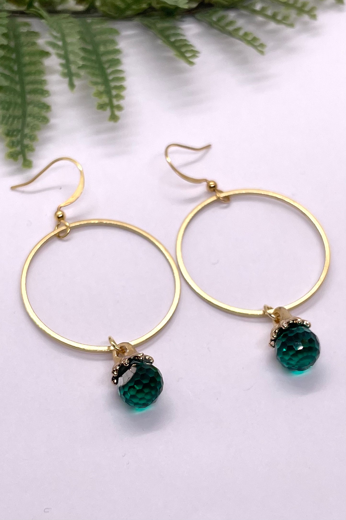 Jesse Large Jewel Earrings