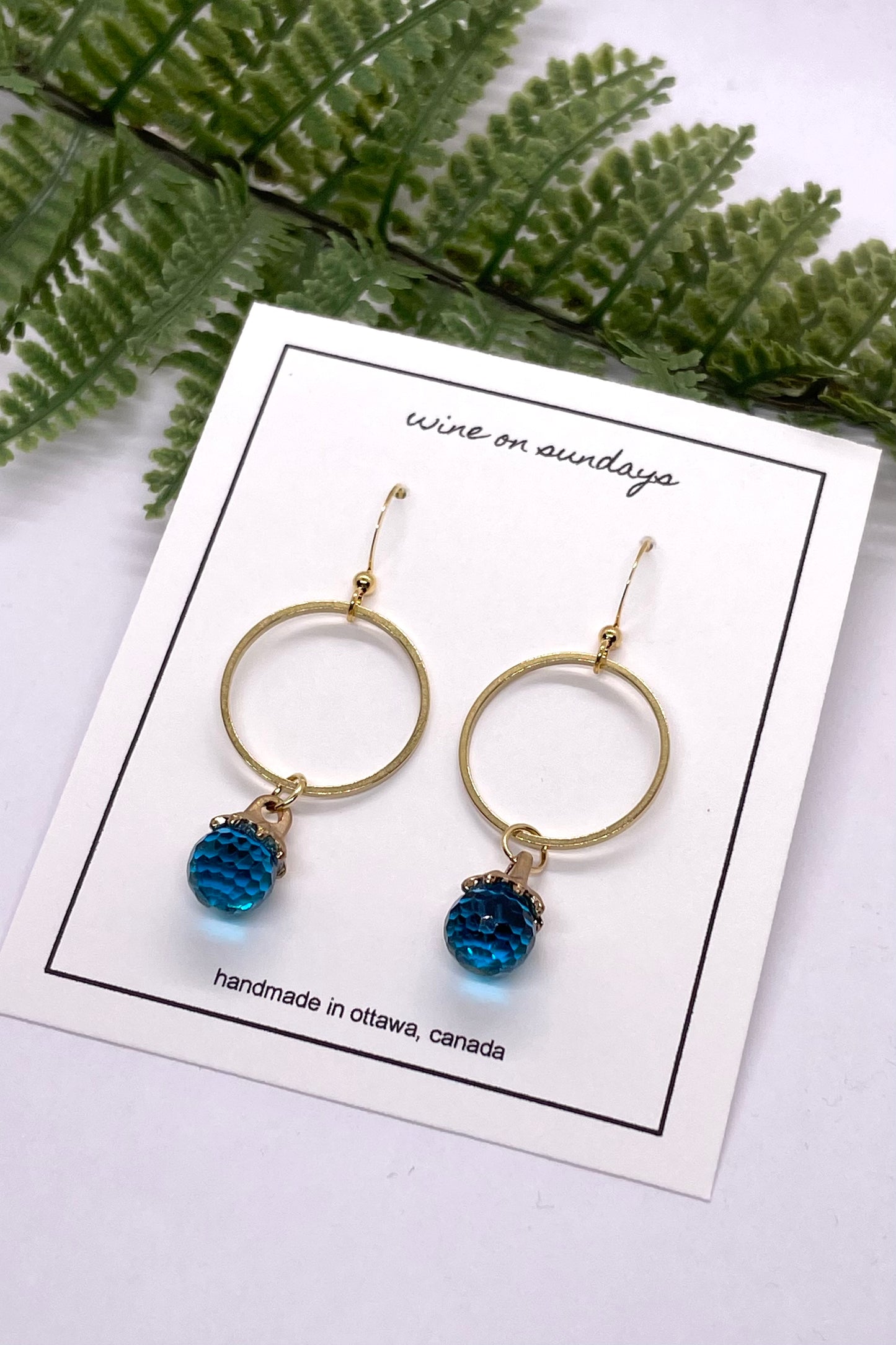 Jesse Small Jewel Earrings