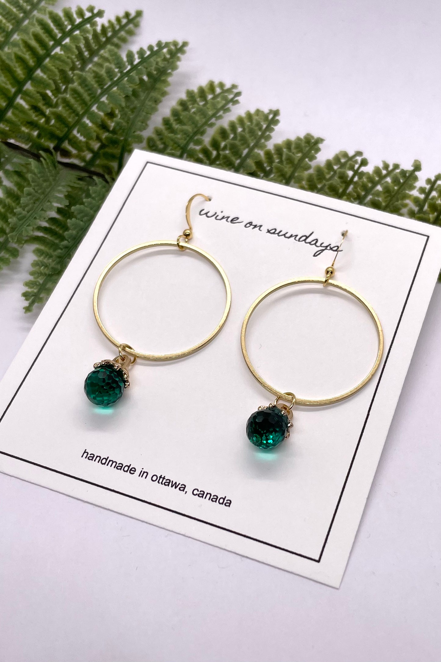 Jesse Large Jewel Earrings