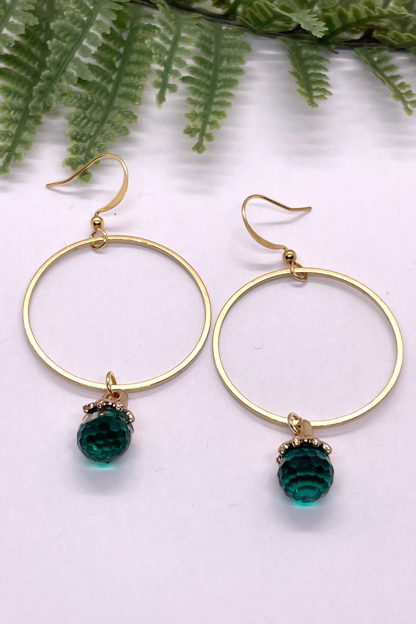 Jesse Large Jewel Earrings