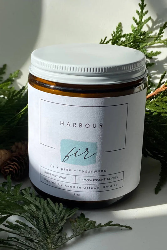 Fir Scented Candle