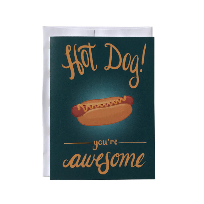 Hot Dog Cards