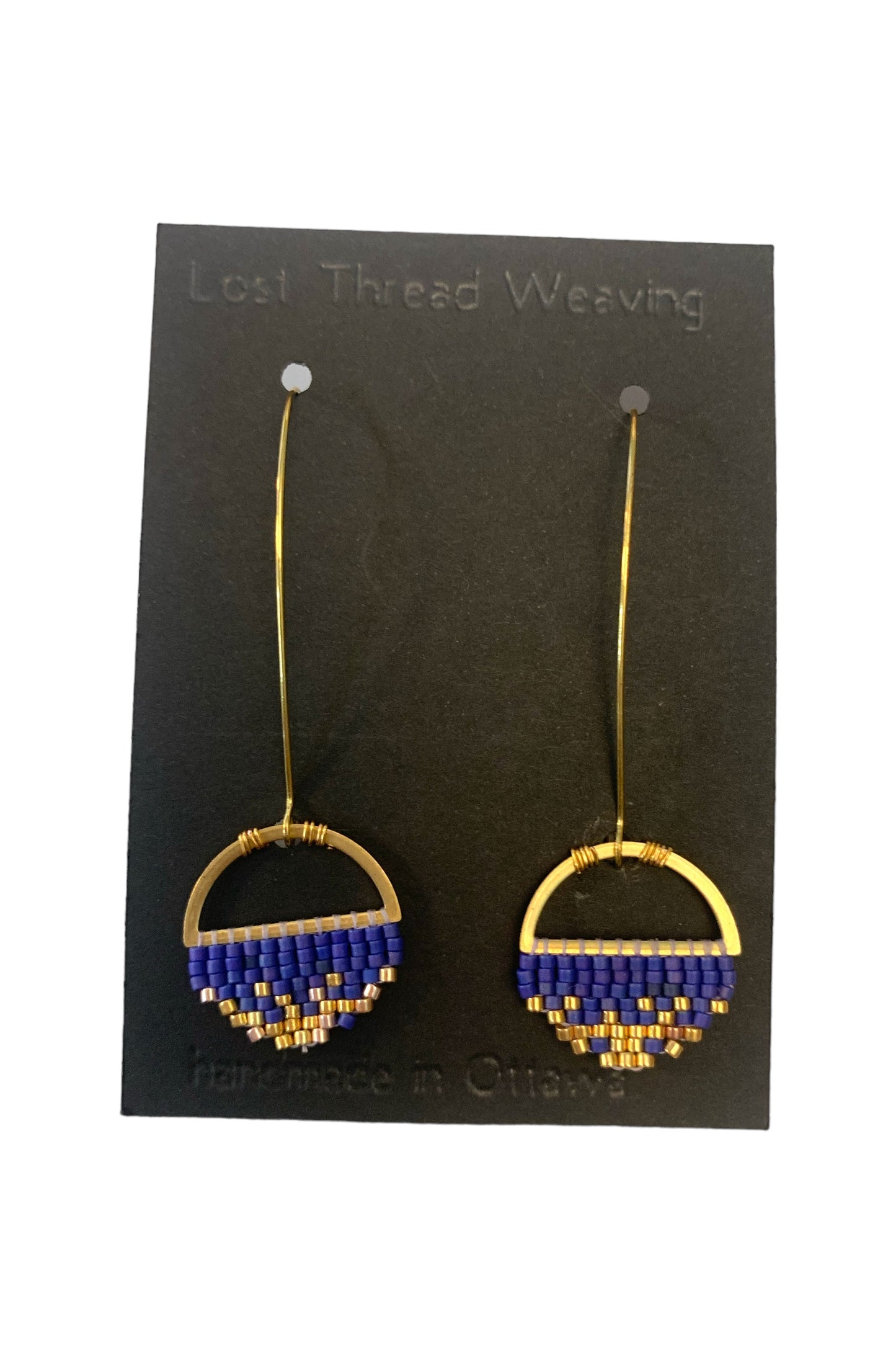 Sally Small - Abstract round earrings - MADE TO ORDER