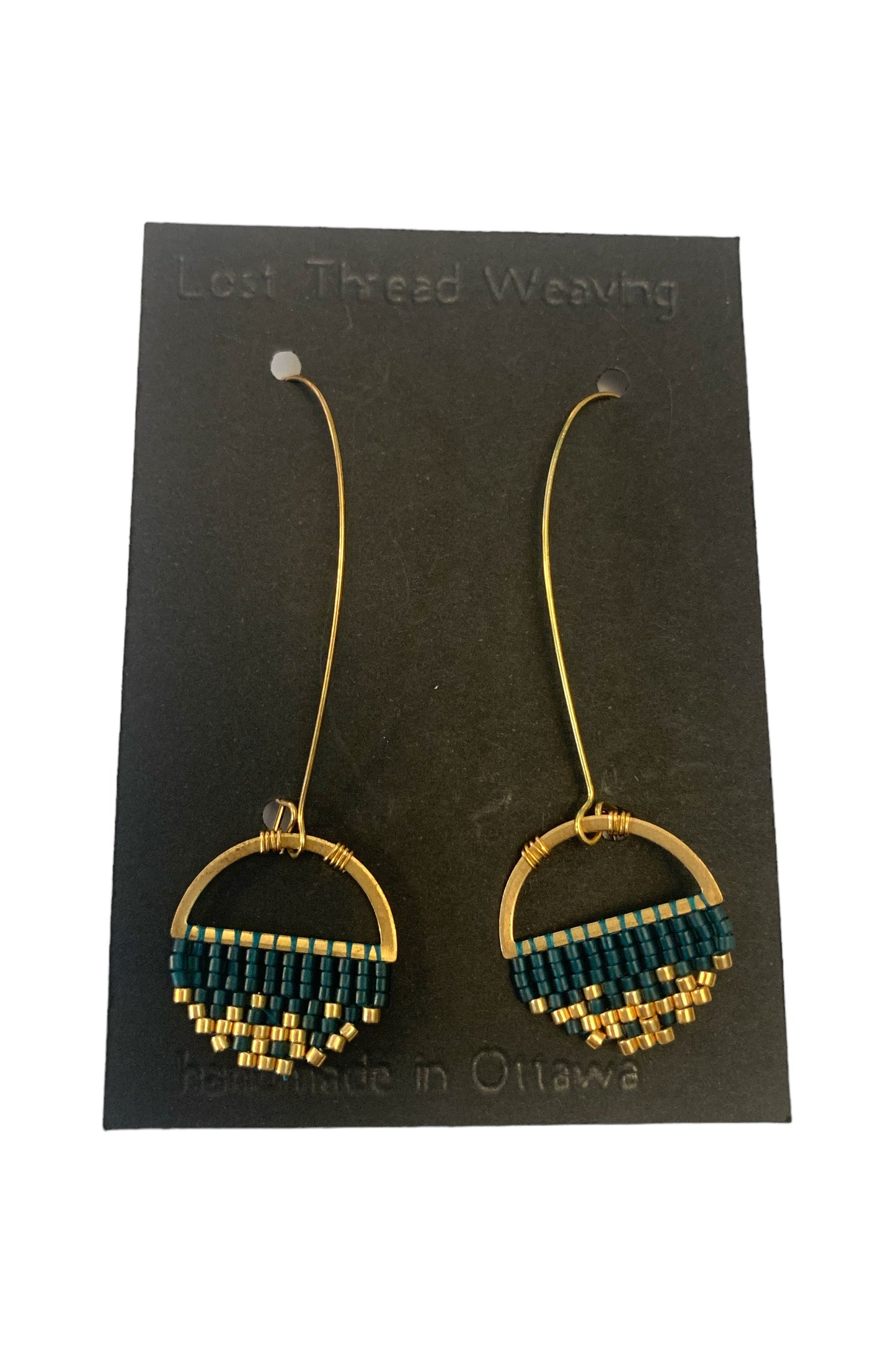 Sally Small - Abstract round earrings - MADE TO ORDER