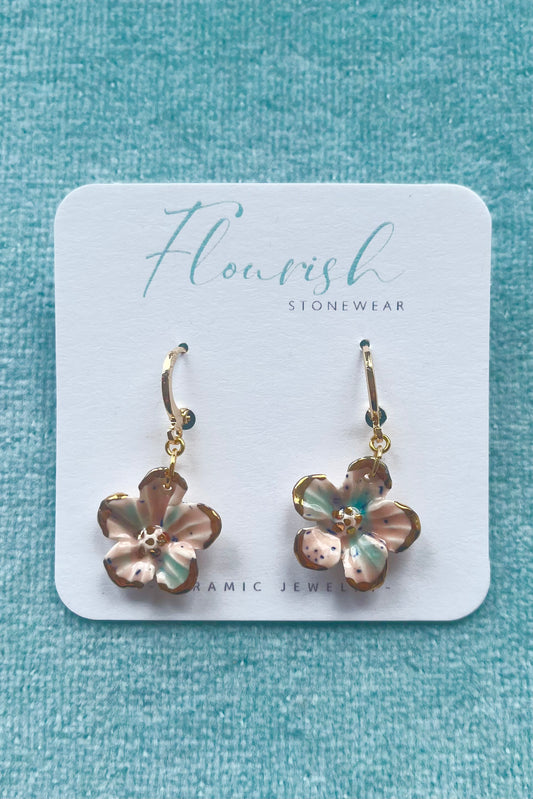 Mini Flower Dangles