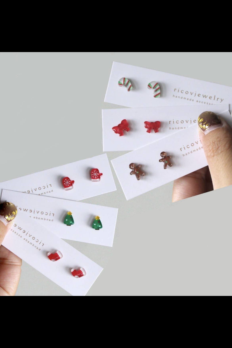 Christmas Studs
